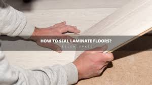 Candle wax can drip onto laminate floors and make a huge mess. How To Seal Laminate Floors Discover If They Are Already Sealed