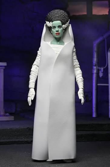 Universal Monsters - 90th Anniversary Glow-in-the-Dark Retro Bride of  Frankenstein 7” Scale Action Figure (2025 Con Exclusive) (PRE-ORDER)