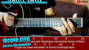 Dm a/c# kau takkan pernah mengerti dm g hati kecilku disini. Second Civil Aku Kau Dan Kenangan Tutorial Chord Mudah Youtube