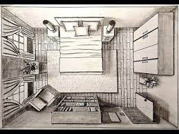 They have seen the insides of clouds, so looking to birds for perspective makes an odd kind of sense. Drawing A Bedroom In One Point Perspective Bird S Eye Timelapse Perspective Drawing Architecture One Point Perspective Perspective Room