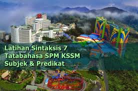 Subjek dan predikat cenderung muncul secara eksplisit dalam kalimat, namun objek tidaklah demikian halnya. Latihan Sintaksis 7 Subjek Predikat Tatabahasa Spm Kssm
