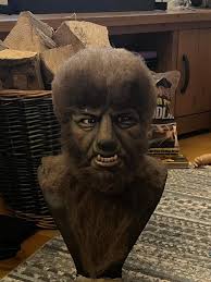 Wolfman tattoo in memory of late father