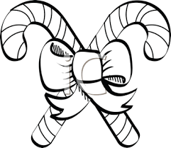 Black And White Candy Clipart Pin By Wendy Rimmer On Transfers Candy Cane Coloring Page Coloring Pages Candy Cane
