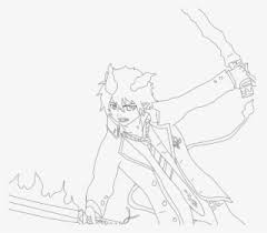 Rin okumura yukio okumura blue exorcist demon allen walker, background anime, manga, fictional character png. Rin Okumura Lineart Okumura Rin Drawing Hd Png Download Kindpng