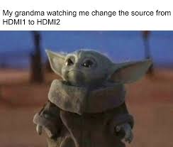 Baby yoda memes just ascended to a whole new level. Baby Yoda Memes Just Might Be The Best Of The Year 66 Images Funny Gallery