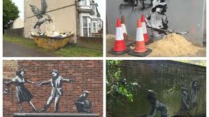 If you are looking for some banksy prints to brighten up your walls then you have come to the right place! 6vujkmzlukv8fm