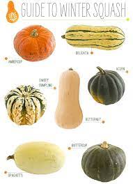 Squash comes from the gourd family, and it is unique in that the fruit, seeds, flowers and even some varieties' vines may be cooked and enjoyed. A Guide To Winter Squash Different Varieties How To Cook It How To Store It Etc Sweet Dumplings Vegetable Recipes Winter Squash