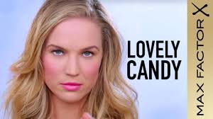 Max Factor makeupguide & ELLE: Marie Serneholt Lovely Candy