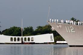 pearl harbor resurrection: the warships