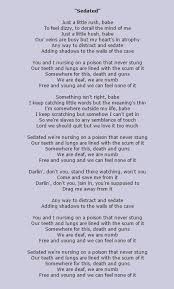 If You Were A Movie This Would Be Your Soundtrack Meaning Sedated Hozier Lyrics Hozier Lyrics Tattoo Quotes