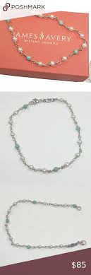 30% off james avery discount may 2020. James Avery Turquoise Pearl Santorini Bracelet New James Avery Bracelet James Avery James Avery Jewelry