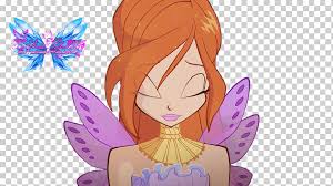 Pixies are mythical creatures of english folklore, considered to be particularly concentrated in the areas around devon and cornwall, suggesting some celtic origin 1 decade ago. Bloom Fairy Winx Club Season 5 Illustration Cartoon Cactus Blooming Season Purple Game Violet Png Klipartz