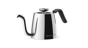 The perfect housewarming or wedding gift, this kettle features a 1.25l capacity so you can boil water for anything from a soothing pot of tea to a hearty bowl of soup. Kitchenaid Stainless Steel Precision Gooseneck Electric Kettle Owner S Manual Manuals
