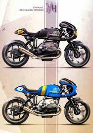 Holographic Hammer Cafe Racer Bikes Cafe Racer Motorcycle Cafe Bike