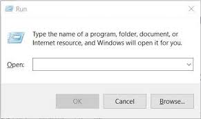 Image result for Microsoft Windows Run Command