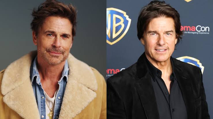Rob Lowe Calls Tom Cruise His 'Nemesis,' Reveals 2 Movies He Wanted to Star  In | Just Jared - Celebrity News, Entertainment News & Photos