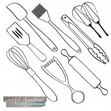 See more ideas about kitchen drawing, kitchen plans, kitchen layout. Drawing Of Kitchen Utensils
