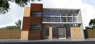 Facebook twitter google pinterest linkedin whatsapp. Desain Exterior Kantor Modern Kontemporer Minimalis Futuristik 3d Eksterior Interior Design