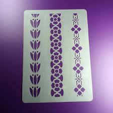 Fc köln vector logo and icons in ai, eps, cdr, svg, png formats. Wohnaccessoires Deko Schablone 3 Borduren Spiralranke Volute Bo22 Handmade Produkte Fbotion Com Br