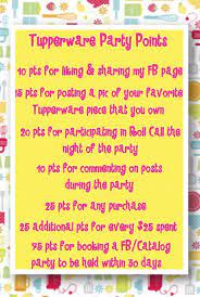 Last week to get your numbers for the tupperware raffle drawing will be november 21st thank you all that came to my tupperware bingo as well as those that paid to have their games. Tupperware Party Points For A Facebook Party Much Easier Than Trying To Keep Up With Everythin Tupperware Party Ideas Tupperware Consultant Tupperware Recipes