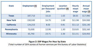 What is a dsp worker. Policy
