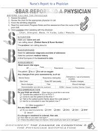Sbar A Shared Mental Model For Improving Communication