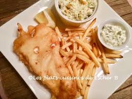 Les Plats Cuisines De Esther B Fish And Chips Avec Sauce Tartare Fish And Chips Food Chips