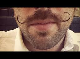 Prior to week two you likely won't have enough hair to even begin waxing the ends. How To Curl Your Handlebar Mustache Quick Youtube