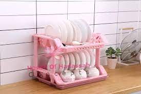 Whether you opt to train in the comfort of your home indoors or on the patio outdoors. 2 Tier Plastic Plate Rack House Of Hadassah Concepts