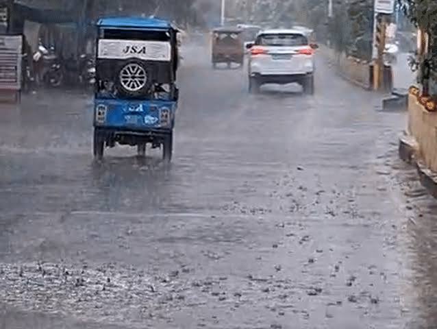 MP Monsoon Rainfall Alert; Bhopal Indore Weather Photos Update | Gwalior Jabalpur