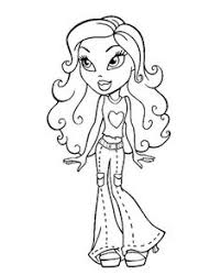 In this site you will find a lot of bratz coloring pages in many kind of pictures. 180 Bratz Ideas Bratz Doll Bratz Girls Coloring Pages