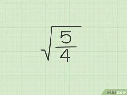 Untuk lebih jelas silahkan simak penjelasan dibawah ini : 6 Cara Untuk Menyederhanakan Ekspresi Akar Wikihow