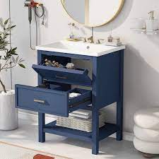Tip Out Drawer And Single Top Sink