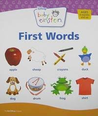 Baby Einstein First Words By Julie Aigner Clark Hardcover August 2008 From The Book Nook Sku 776216