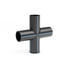 SAMYAK HDPE Fourway Tee/Cross at ₹ 85/piece | HDPE Pipe Tee ...