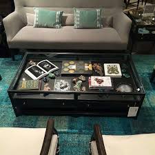 Shadow Box Coffee Table This Is Exactly What I Want To Display My Rock Collection Shadow Box Coffee Table Shadow Box Table Display Coffee Table