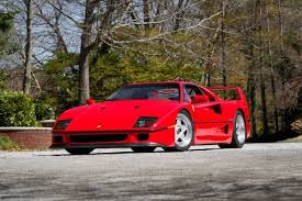 The first ferrari road car was the 1947 125 s, powered by a 1.5 l v12 engine; 2900 Mile 1991 Ferrari F40 U S Classiche Certified Pcarmarket