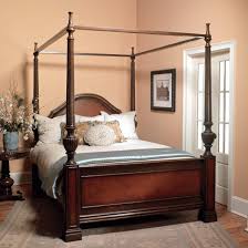 Shop for full size canopy bed online at target. Old Biscayne Designs Custom Design Solid Wood Beds Giselle Carved Wood Canopy Bed Jacksonville Furniture Mart Canopy Beds