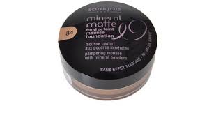 Amazon Com Bourjois Mineral Matte Mousse Foundation84