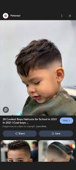 Who can cut my one-year-old boy's hair in Greenville, SC?