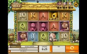 Big bad wolf is a fairytale themed video slot that has five reels, three rows and 25 paylines. Big Bad Wolf Slot