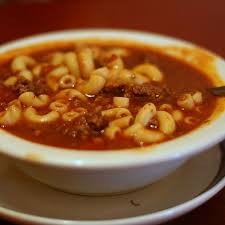 Hamburger Macaroni Crock Pot Soup Recipe Lots Of Veggies In The Recipe Substitute Turkey Burger And Whole Wheat Macaroni Recipes Delicious Soup Soup Recipes