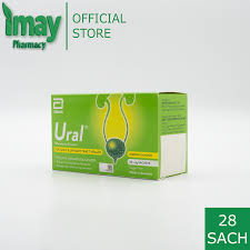 Take the contents of 1 sachet dissolved in water 4 times daily for 2 days. Abbott Ural Effervescent Granules 4 Gram For Urinary Alkalinizer 28 Sachets Lazada