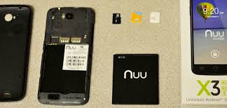 Doing a software or system update on your nuu mobile a4l is required to maintain the smartphone secure and functioning smoothly. Installing The Sim Cards Sd Cards And Battery