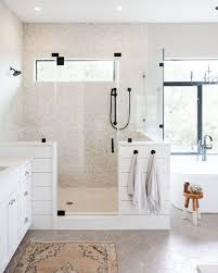 The bed is basically the centerpiece of a bedroom and inarguably the most essential. Bathroom Modern Farmhouse Bathroom Big Bathrooms House Bathroom