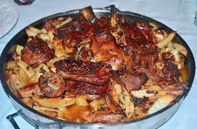 Delicious Cooked Peka Peka Recipe Croatian Traditional Recipes Croatian Recipes Traditional Croatian Food Recipes