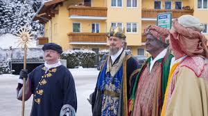 Wer waren nun diese heiligen drei könige? Die Heiligen Drei Konige Mit Sterntrager
