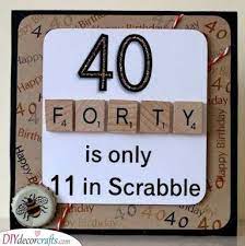 Practical, solid, and memorable birthday gifts for your wife. 40th Birthday Gift Ideas A Pick Of 40th Birthday Present Ideas
