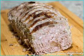 Un Delicieux Pate De Viande A Deguster Froid Recette En 2020 Pate De Viande Viande Alimentation