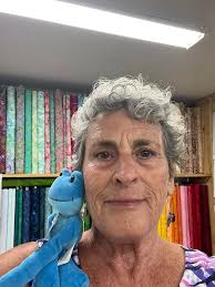 Found the hopper at Meg's quilt cottage in Sebring